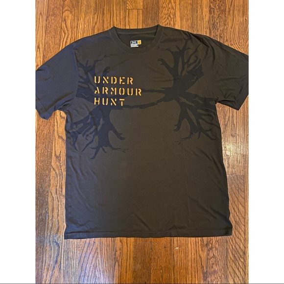 under armour hunt shirt